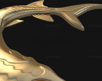 3D model Sturgeon (STL)